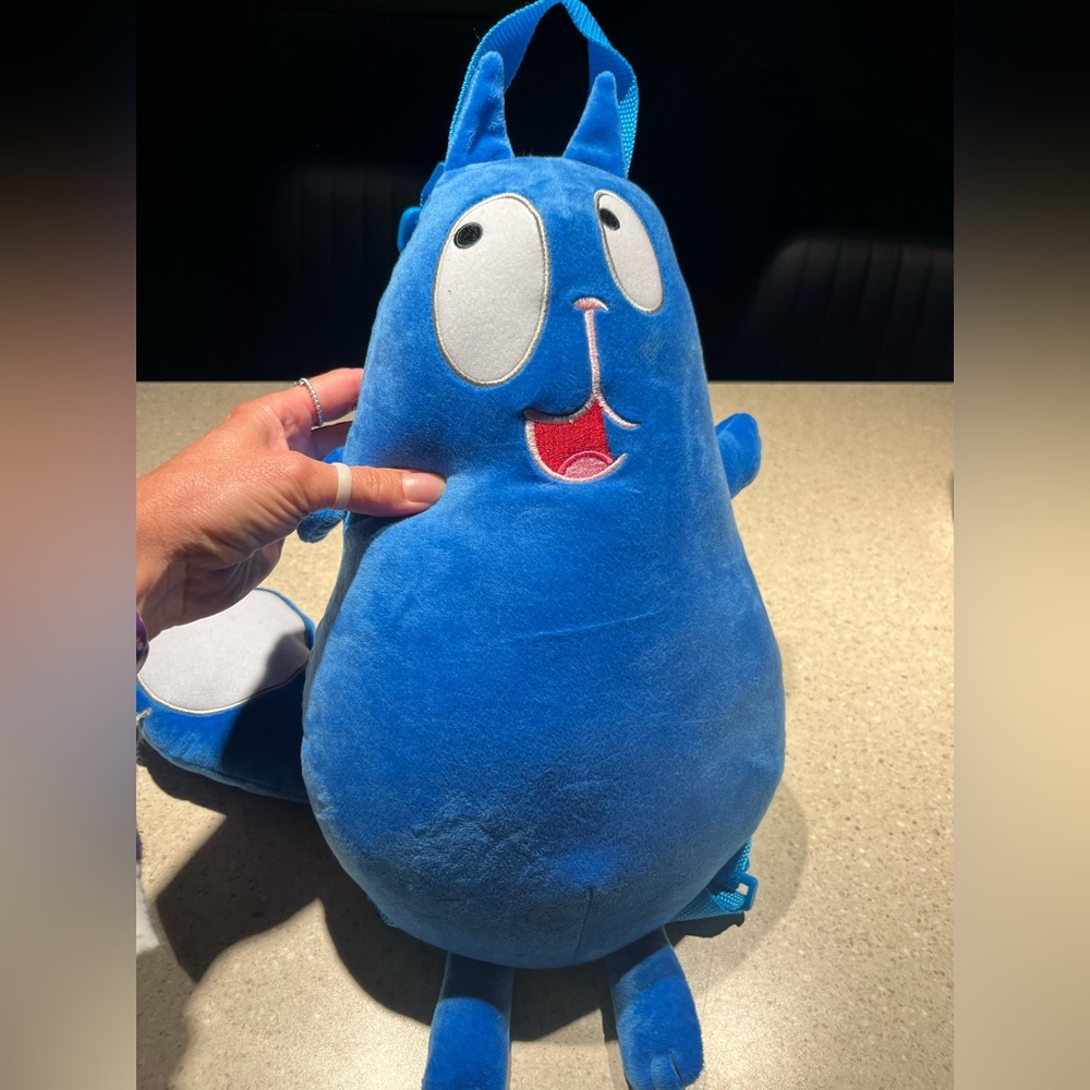 Peg + Cat Plush Cat Backpack PBS Kids Stuffed Animal Toy Bookbag Bag